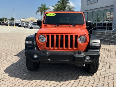 2023 Jeep Wrangler Sport S