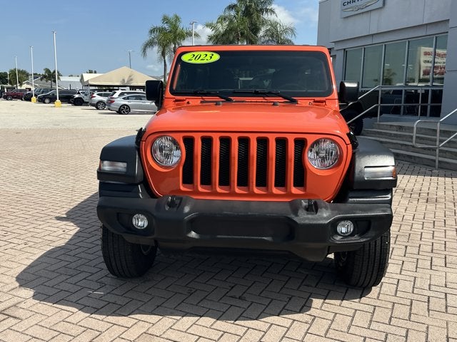 2023 Jeep Wrangler Sport S