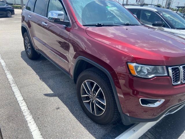 2021 Jeep Grand Cherokee Limited 4X4 PRO TECH II