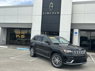2017 Jeep Grand Cherokee Summit