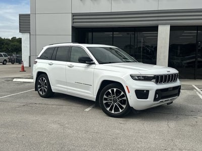 2023 Jeep Grand Cherokee Overland