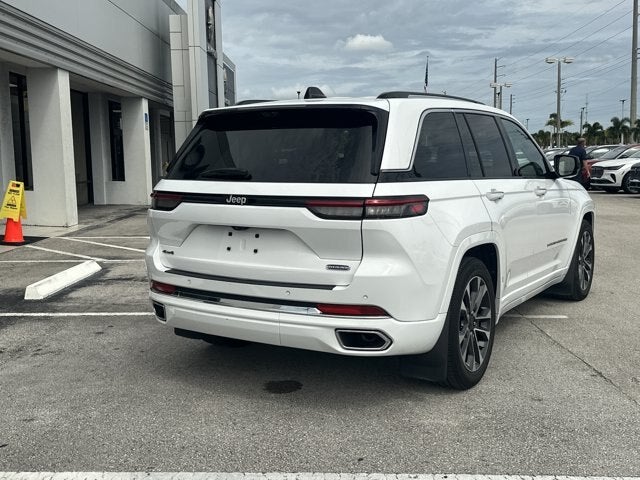 2023 Jeep Grand Cherokee Overland