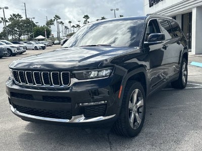 2022 Jeep Grand Cherokee L Limited