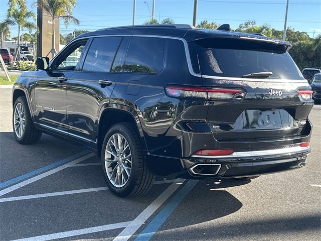 2022 Jeep Grand Cherokee L Summit