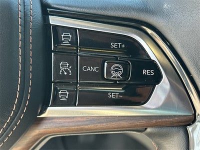 2022 Jeep Grand Cherokee L Summit