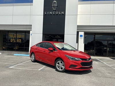 2018 Chevrolet Cruze LT **CARFAX Clean ** 29/40 City/Highway MPG