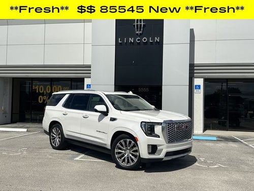 2022 GMC Yukon Denali