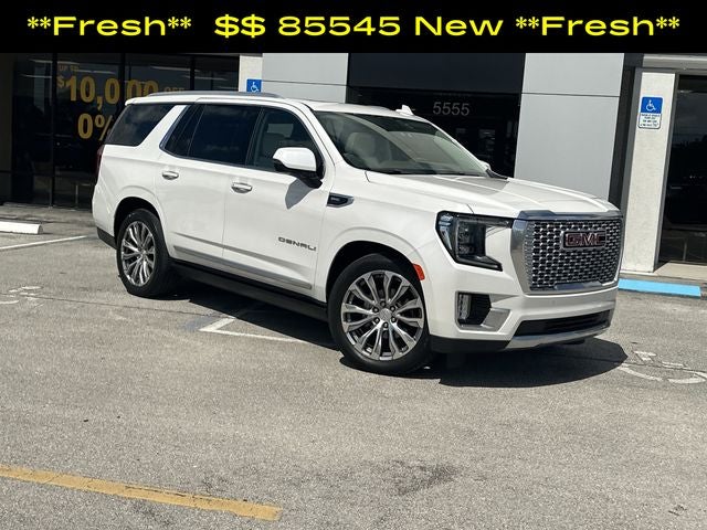 2022 GMC Yukon Denali