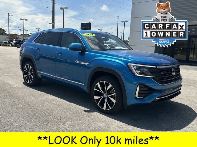 2024 Volkswagen Atlas Cross Sport 2.0T SEL Premium R-Line CROSS SPORT SEL PREMIUM R-LINE 4MOTION