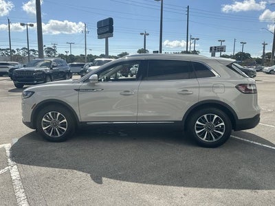 2023 Lincoln Nautilus Standard