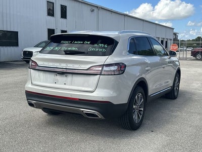2023 Lincoln Nautilus Standard