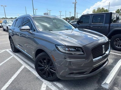 2022 Lincoln Nautilus Reserve