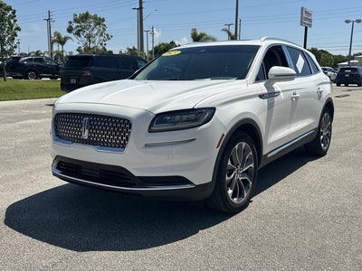 2023 Lincoln Nautilus Reserve
