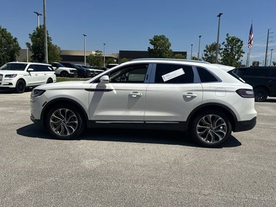 2023 Lincoln Nautilus Reserve
