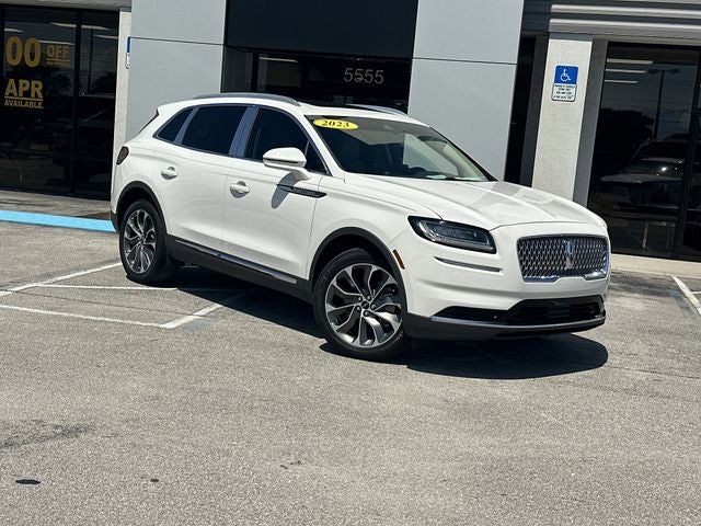 2023 Lincoln Nautilus Reserve