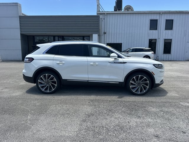 2023 Lincoln Nautilus Reserve