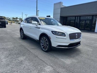 2023 Lincoln Nautilus Reserve