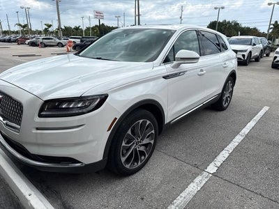 2023 Lincoln Nautilus Reserve 200A