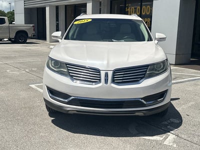 2018 Lincoln MKX Select