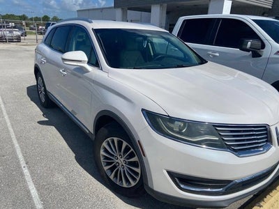2018 Lincoln MKX Select