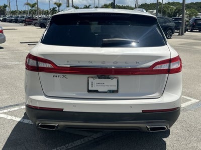 2018 Lincoln MKX Select