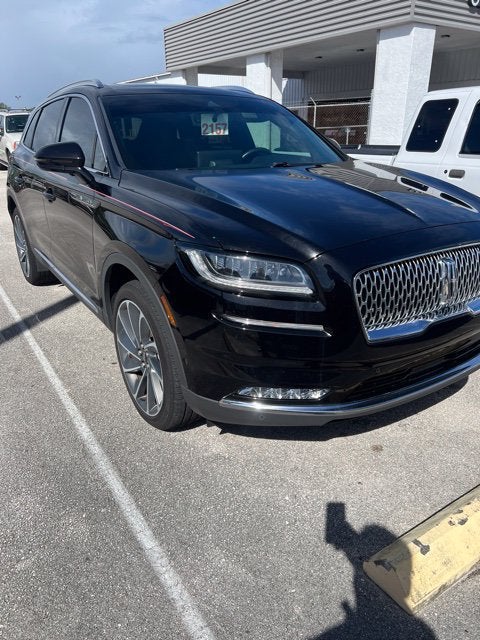 2023 Lincoln Nautilus Reserve