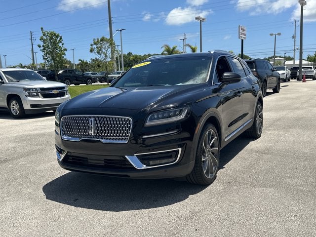 2020 Lincoln Nautilus Reserve