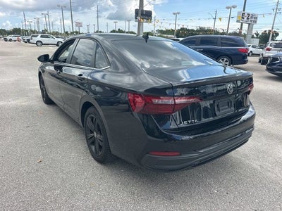 2022 Volkswagen Jetta 1.5T SE