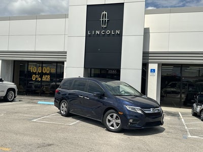 2018 Honda Odyssey EX-L