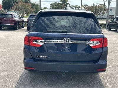2018 Honda Odyssey EX-L
