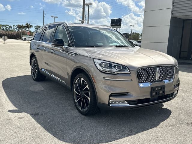 2020 Lincoln Aviator Reserve