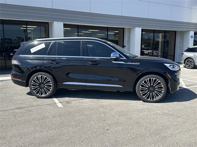 2021 Lincoln Aviator Black Label