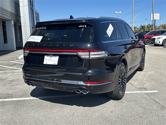 2021 Lincoln Aviator Black Label