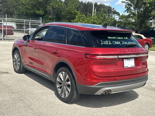 2022 Lincoln Corsair Reserve