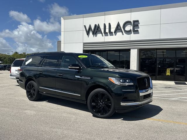 2022 Lincoln Navigator L Black Label Special Edition Pkg