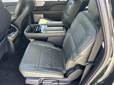 2022 Lincoln Navigator L Black Label Special Edition Pkg