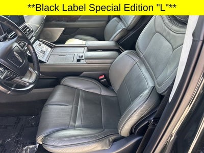 2022 Lincoln Navigator L Black Label Special Edition Pkg