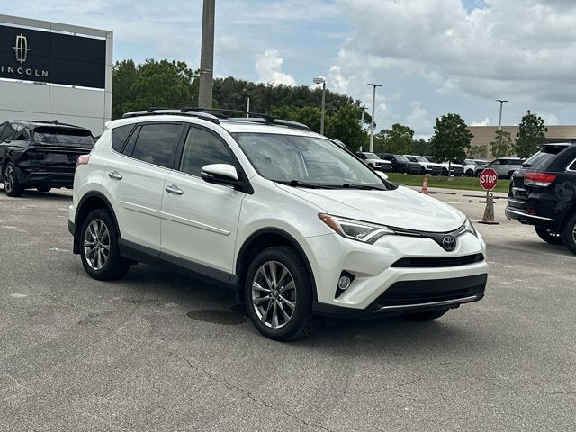 2018 Toyota RAV4 Limited