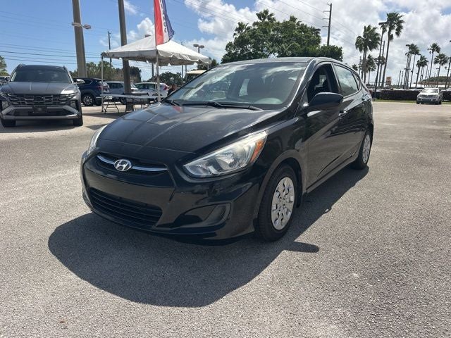 2015 Hyundai Accent GS