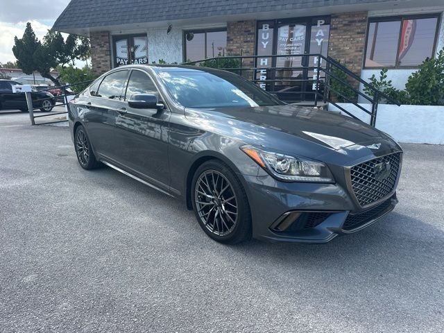 2019 Genesis G80 3.8