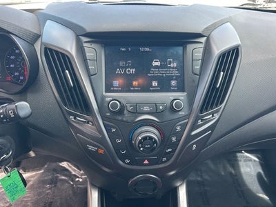 2017 Hyundai Veloster Turbo R-Spec