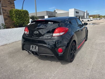 2017 Hyundai Veloster Turbo R-Spec