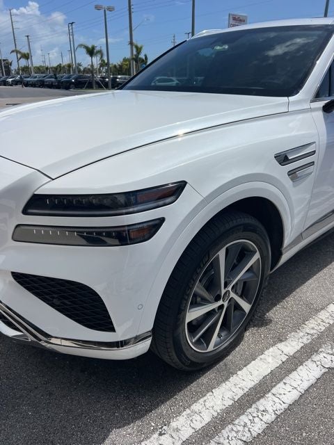 2025 Genesis GV80 3.5T Advanced