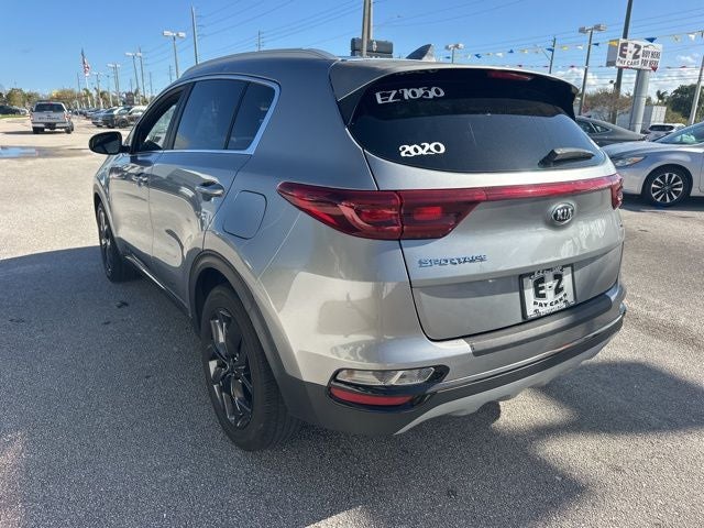 2020 Kia Sportage S