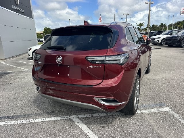 2022 Buick Envision Avenir