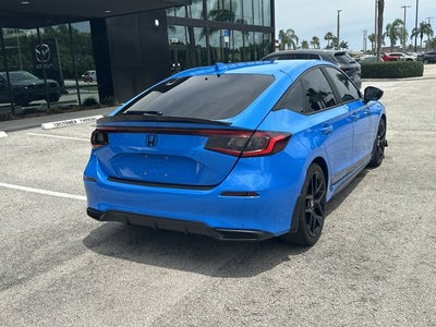 2022 Honda Civic Sport