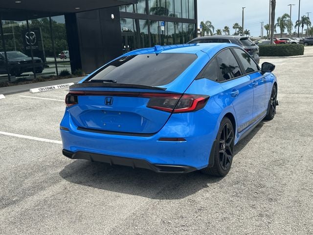 2022 Honda Civic Sport