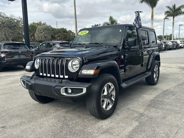 2020 Jeep Wrangler Unlimited Sahara