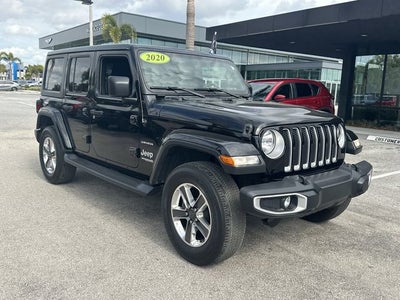 2020 Jeep Wrangler Unlimited Sahara