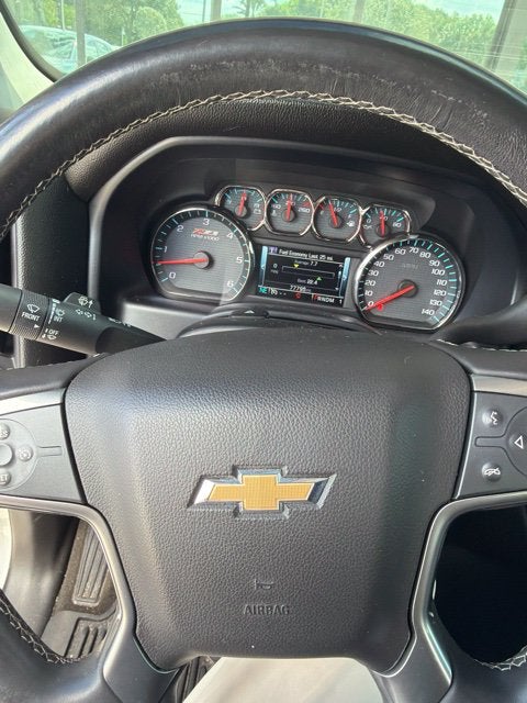 2016 Chevrolet Silverado 2500HD LT